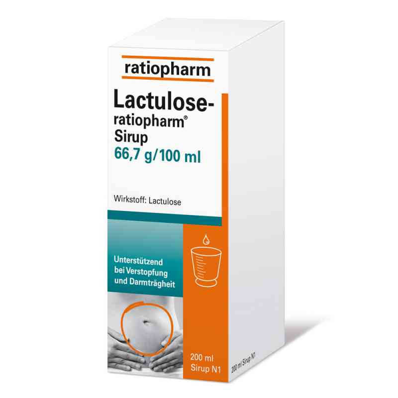 Lactulose-ratiopharm (200 ml) – PZN 4916859