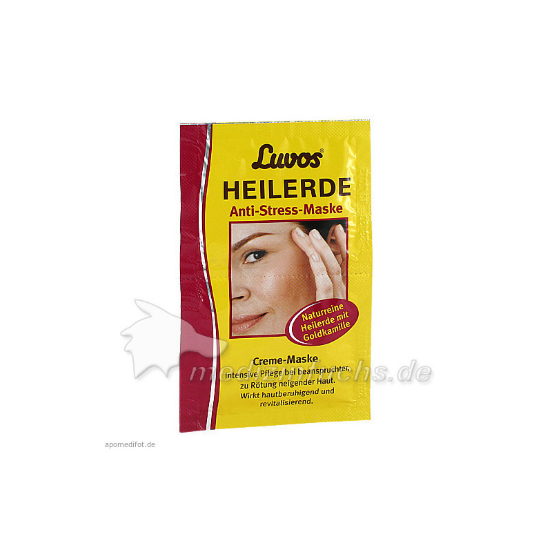 Luvos Heilerde Creme-Maske mit Goldkamille, 2X7.5 ML – PZN 9901182