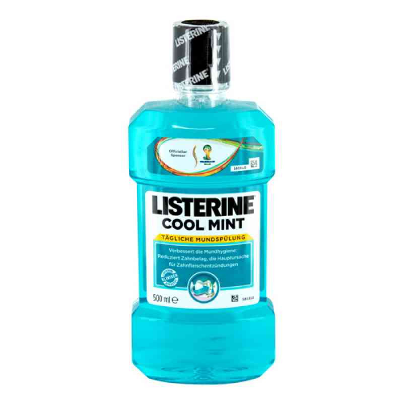 Listerine Coolmint Lösung (500 ml) – PZN 6639217