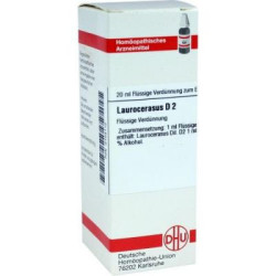 Laurocerasus D 2 Dilution (20 ml) – PZN 2103112