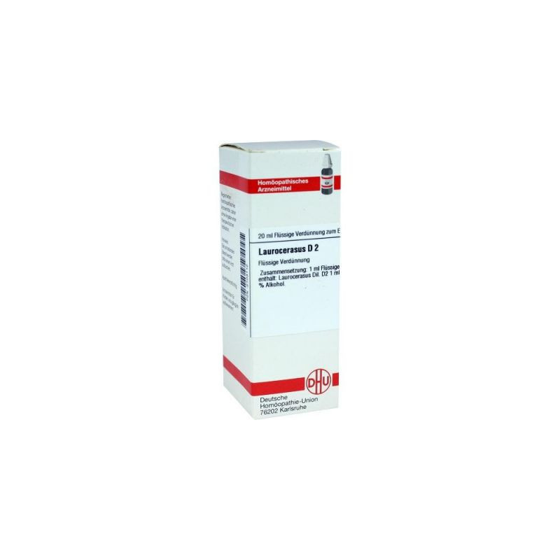 Laurocerasus D 2 Dilution (20 ml) – PZN 2103112