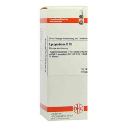 Lycopodium D 30 Dilution (50 ml) – PZN 2810335