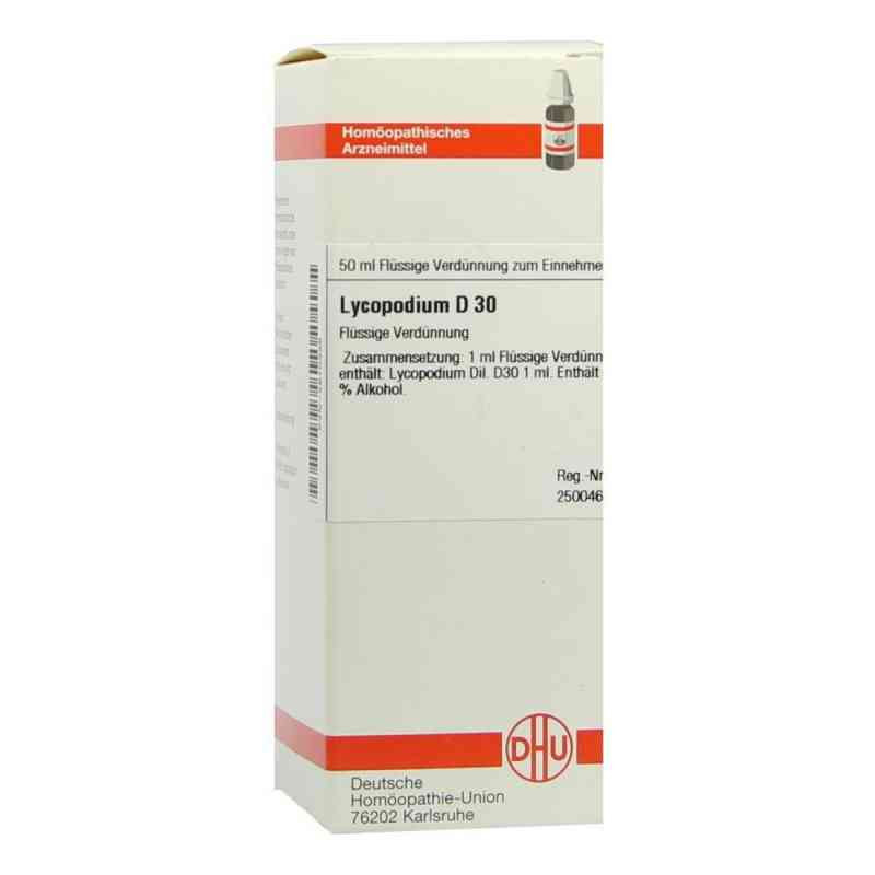 Lycopodium D 30 Dilution (50 ml) – PZN 2810335