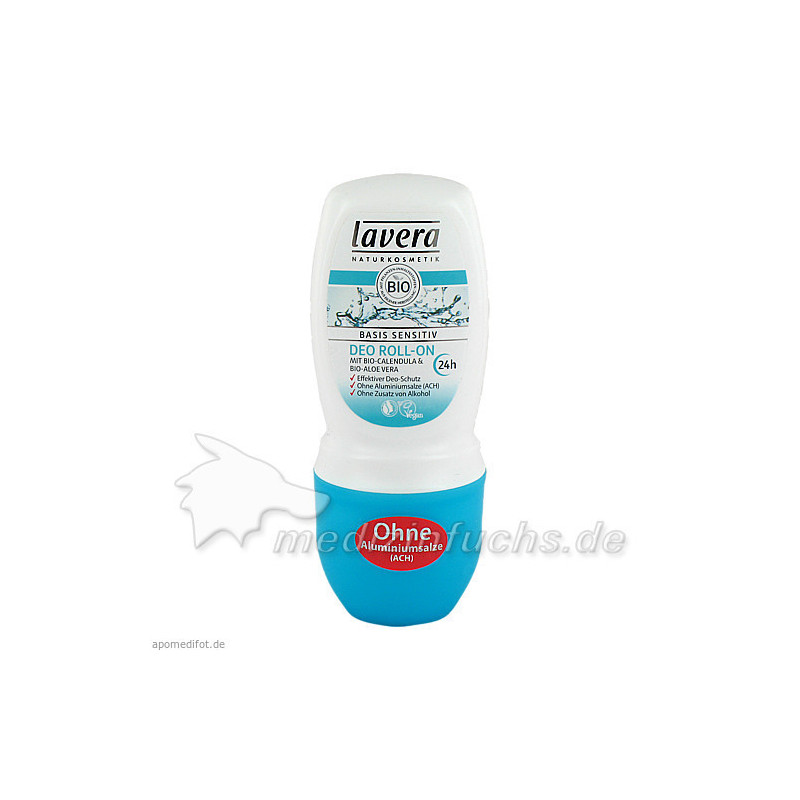lavera basis sens Deo Roll-On dt, 50 ML – PZN 10787863