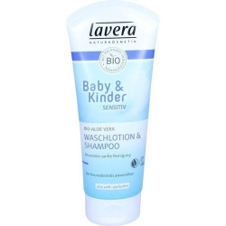 lavera Baby&Kinder Sensitiv Waschlotion&Shampoo, 200 ML – PZN 10553088
