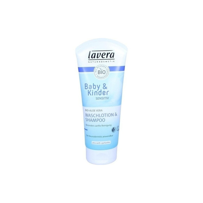 lavera Baby&Kinder Sensitiv Waschlotion&Shampoo, 200 ML – PZN 10553088