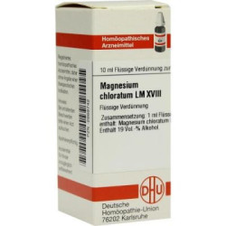 Lm Magnesium Chloratum Xviii (10 ml) – PZN 2668742