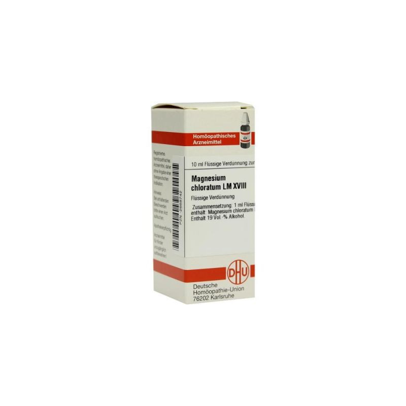 Lm Magnesium Chloratum Xviii (10 ml) – PZN 2668742