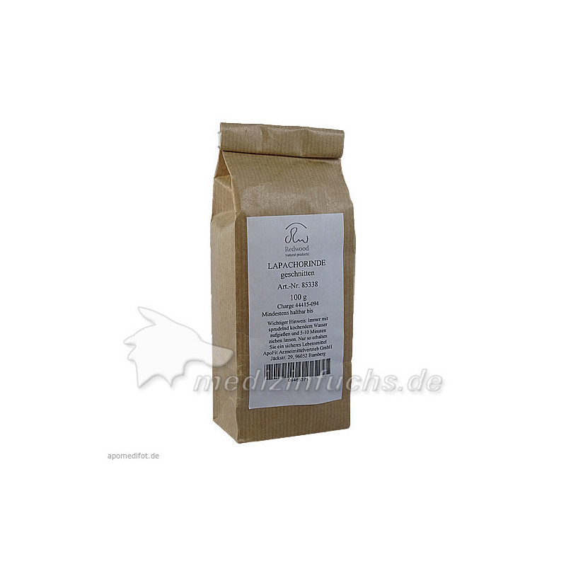 Lapachorinde Baumrindentee, 100 G – PZN 8465371