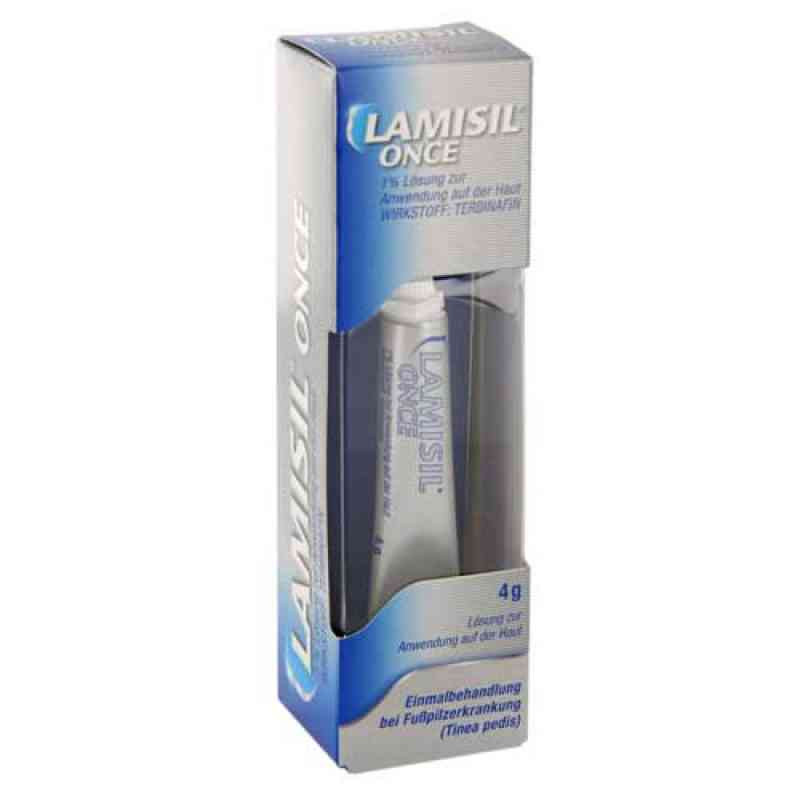 Lamisil Once 1% zur Anwendung auf der Haut (4 g) – PZN 6621499