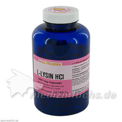 L-LYSIN 500mg, 250 ST – PZN 1290603