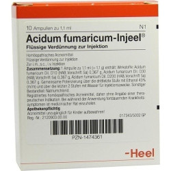ACIDUM FUMARICUM INJ, 10 ST – PZN 1474361