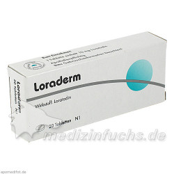 Loraderm, 20 ST – PZN 1827598