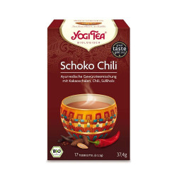 YOGI TEA Schoko Chili Bio Filterbeutel, 17X2.2 G – PZN 9687636