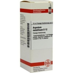 Argentum Metallicum D 12 Dilution (20 ml) – PZN 2806322