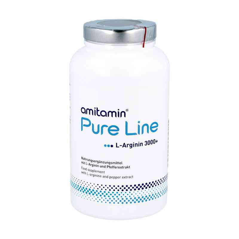 Amitamin L-arginin 3.000 Kapseln (240 stk) – PZN 10420482