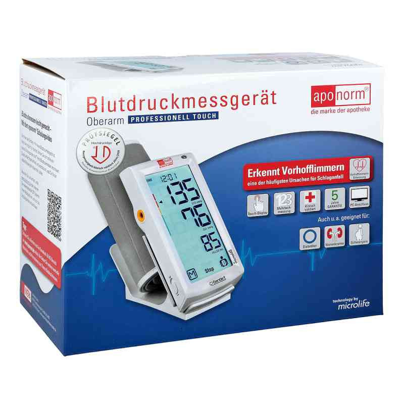 Aponorm Blutdruck Messgerät Prof.touch Oberarm (1 stk) – PZN 12393720