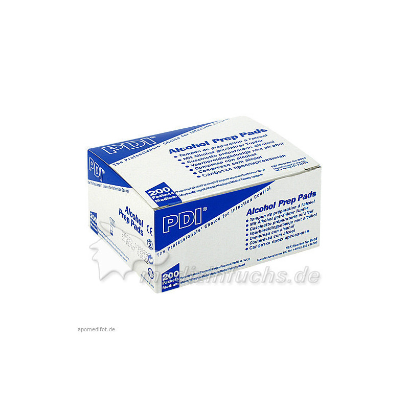 Alkoholtupfer 70% Isoprop Alkohol 872990, 200 ST – PZN 1420543