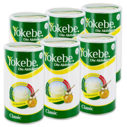 Yokebe Classic Pulver (6x500 g) – PZN 8130260