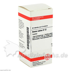 AVENA SATIVA D12, 80 ST – PZN 2626301