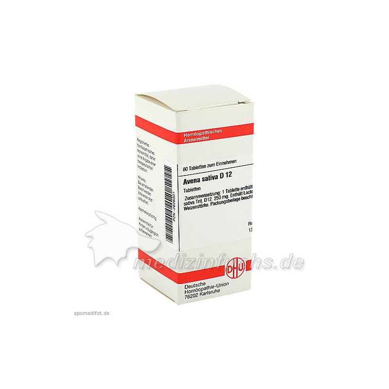 AVENA SATIVA D12, 80 ST – PZN 2626301