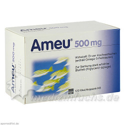 Ameu 500mg, 120 ST – PZN 4133123