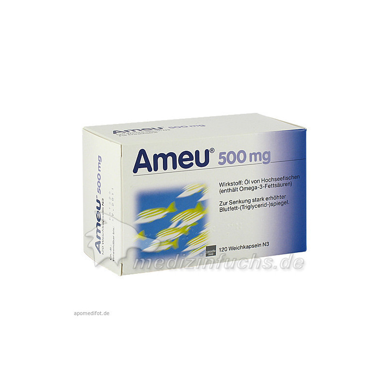 Ameu 500mg, 120 ST – PZN 4133123