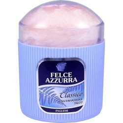 Azzurra Paglieri Talkumpuder mit Puder Quaste, 250 G – PZN 7624838