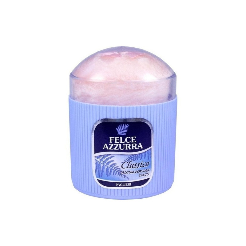 Azzurra Paglieri Talkumpuder mit Puder Quaste, 250 G – PZN 7624838