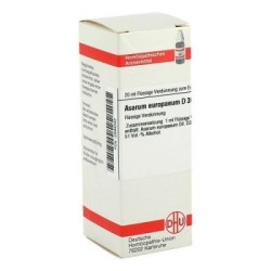 Asarum Europaeum D 30 Dilution (20 ml) – PZN 2894042