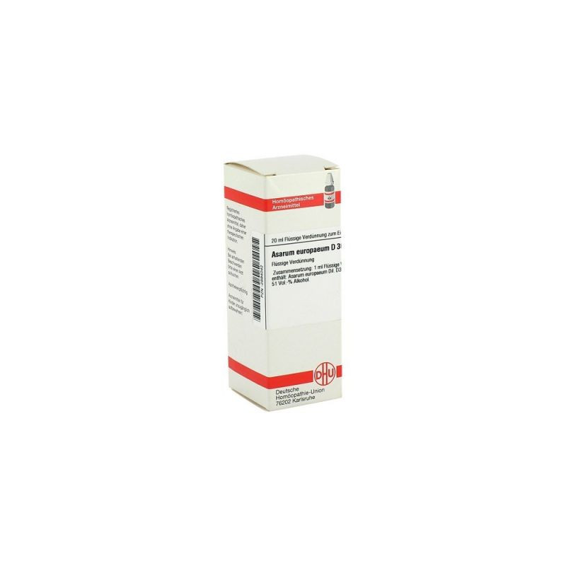 Asarum Europaeum D 30 Dilution (20 ml) – PZN 2894042