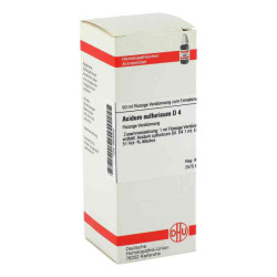 Acidum Sulfuricum D 4 Dilution (50 ml) – PZN 2605552
