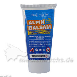 Alpin Balsam LSF 30 ohne Paraffine für zarte Haut, 50 ML – PZN 10411951