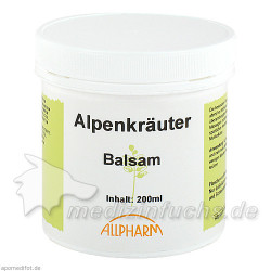 Alpenkraeuter Balsam, 200 ML – PZN 1800441