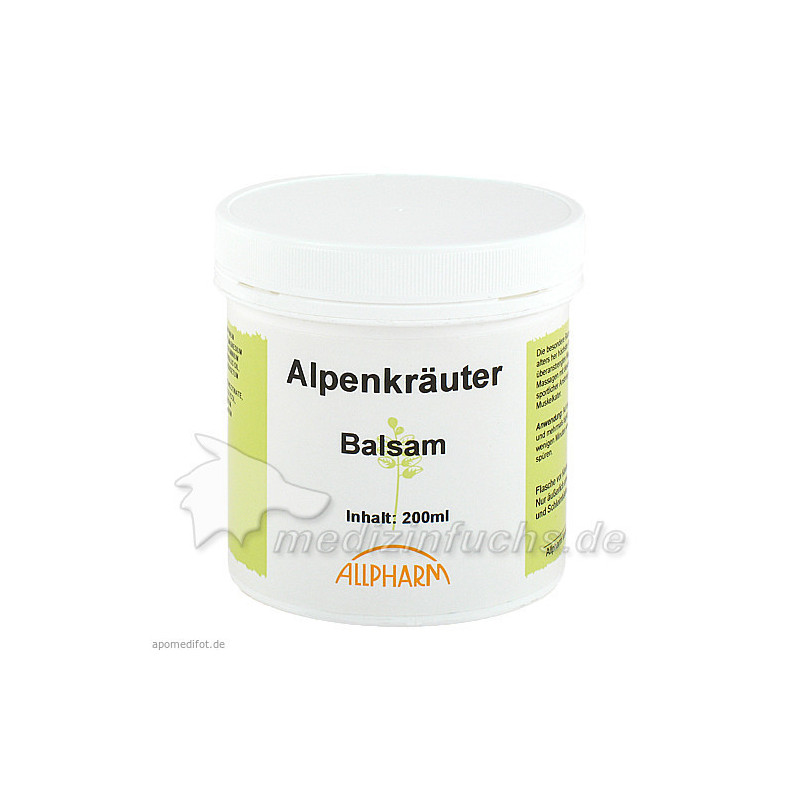 Alpenkraeuter Balsam, 200 ML – PZN 1800441