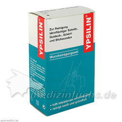 YPSILIN Wundreinigungsset klein, 1 ST – PZN 671556