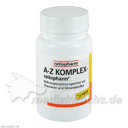 A-Z Komplex-ratiopharm, 30 ST – PZN 1433379