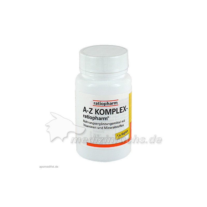 A-Z Komplex-ratiopharm, 30 ST – PZN 1433379