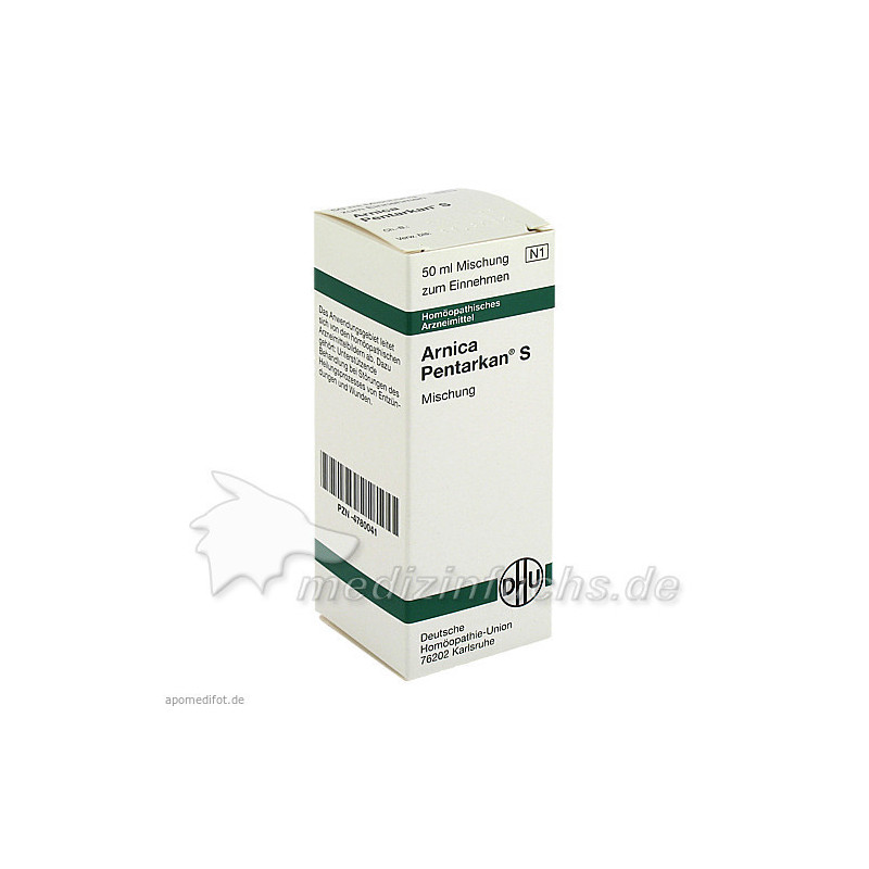 ARNICA PENTARKAN S, 50 ML – PZN 4780041