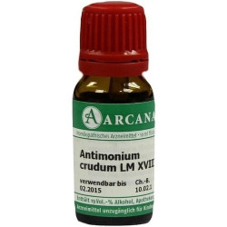 ANTIMONIUM CRUD LM 18, 10 ML – PZN 7539185