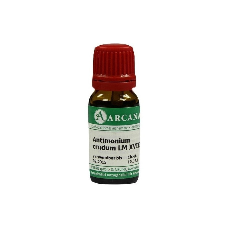 ANTIMONIUM CRUD LM 18, 10 ML – PZN 7539185