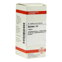 Apisinum D 6 Tabletten (80 stk) – PZN 4203674
