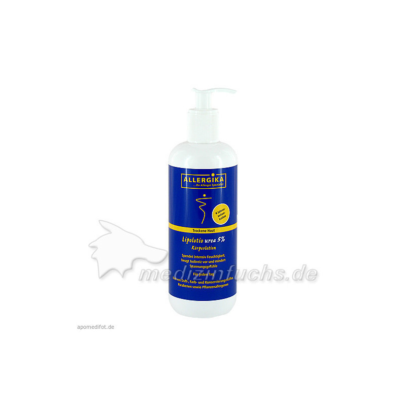 ALLERGIKA Lipolotio urea 5%, 500 ML – PZN 677694