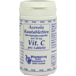 Acerola Kautabletten, 100 ST – PZN 2519700