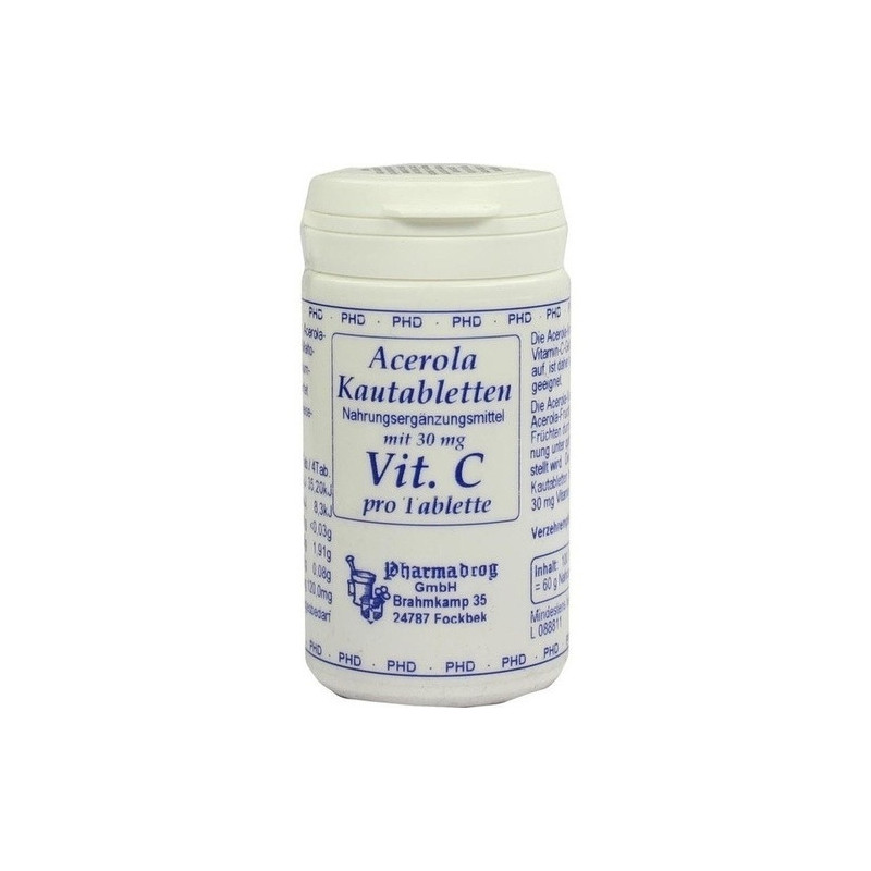 Acerola Kautabletten, 100 ST – PZN 2519700