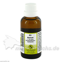 AURUM F Komplex Nr.63 Dilution, 50 ML – PZN 4484472