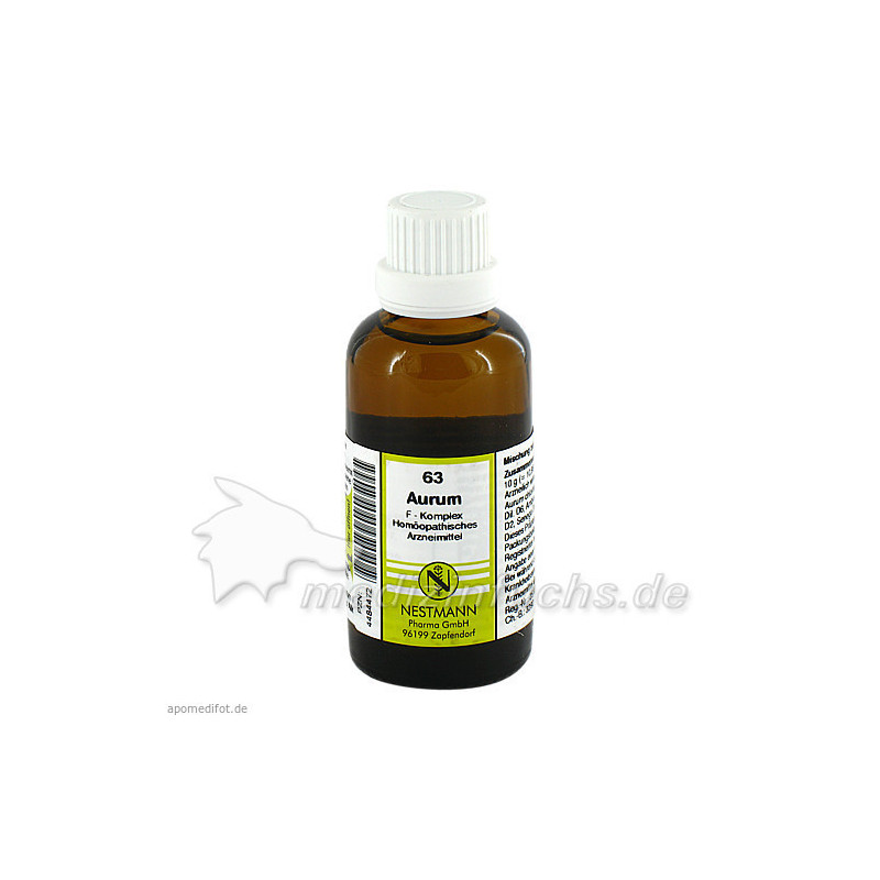 AURUM F Komplex Nr.63 Dilution, 50 ML – PZN 4484472