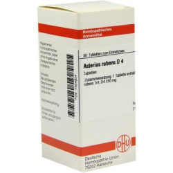 Asterias Rubens D 4 Tabletten (80 stk) – PZN 7454804
