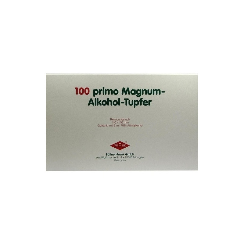 ALKOHOLTUPF PRIMO MAGNUM, 100 ST – PZN 3741435