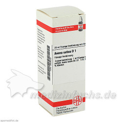 AVENA SATIVA D 1, 20 ML – PZN 2608042